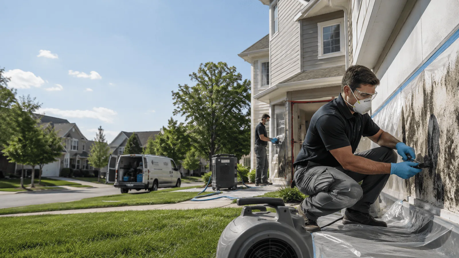 Mold Inspection company in Newark Valley, NY